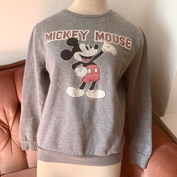 Vintage Disney Mickey Mouse crewneck sweatshirt - Picture 2 of 3